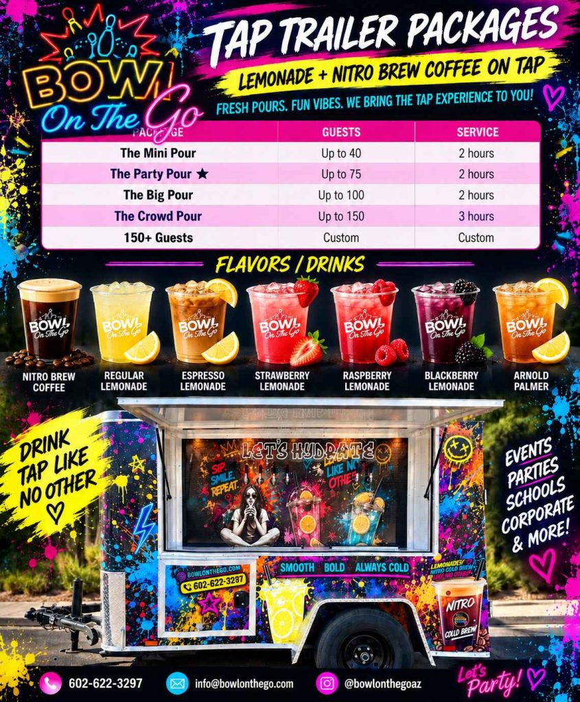 Tap Trailer Packages